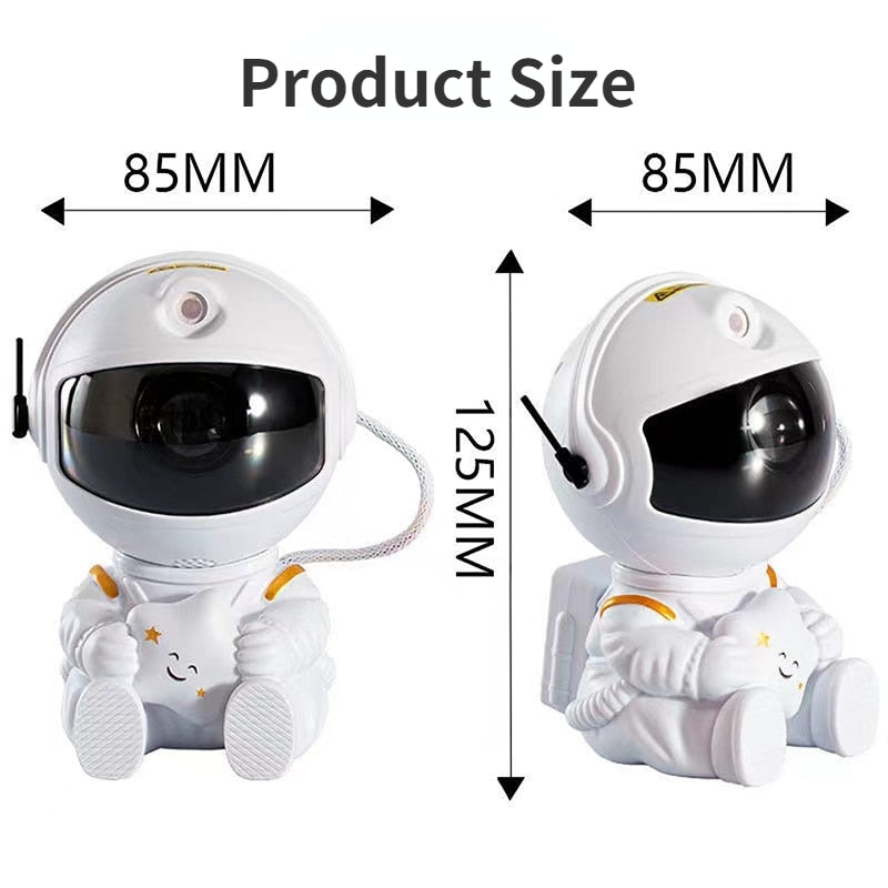Astronaut Galaxy & Star Projector